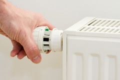 Stanley Moor central heating installation costs